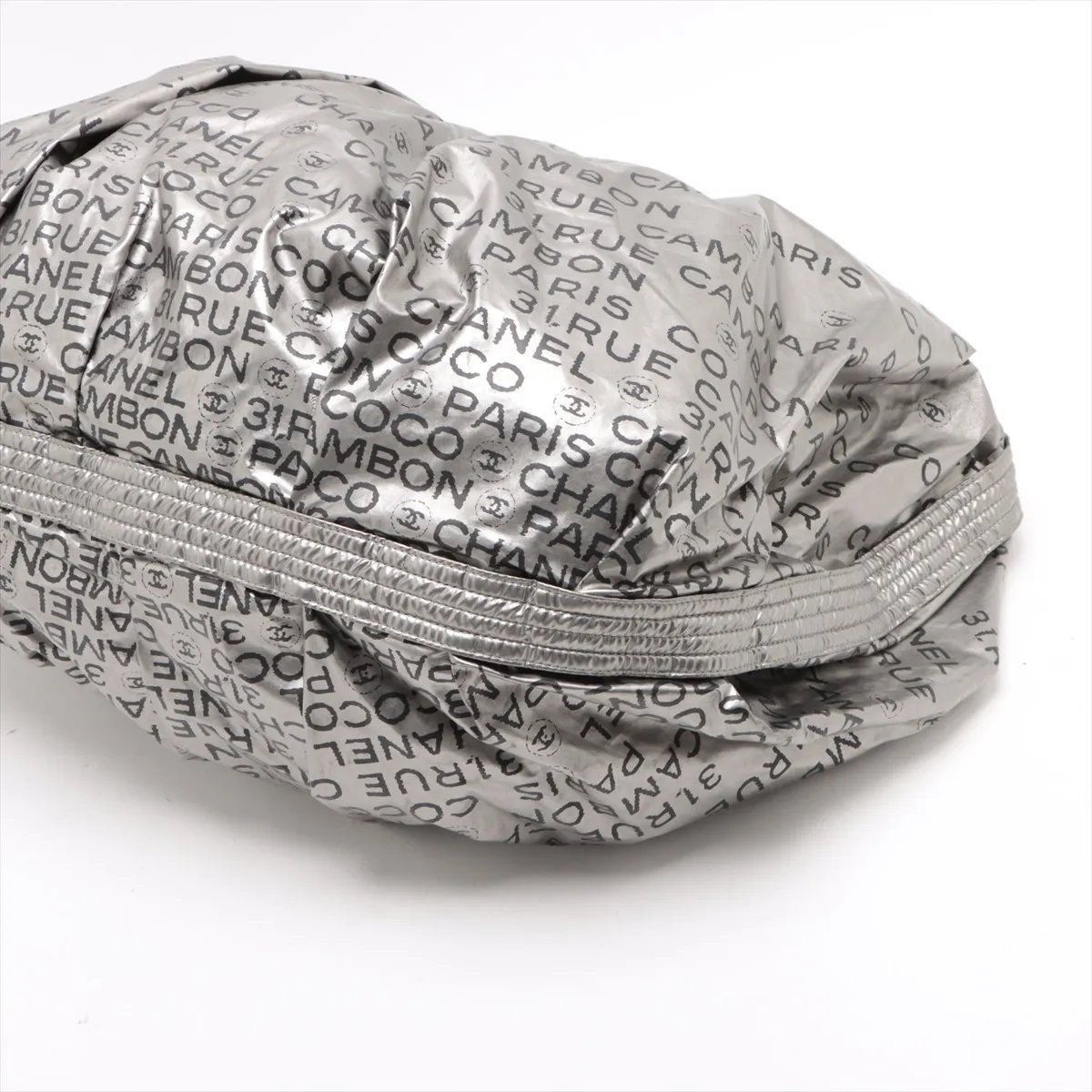 Chanel Vintage Chanel Bag – Circa 2008–2009 – canvas Nylon Size ONE SIZE - 4 Thumbnail