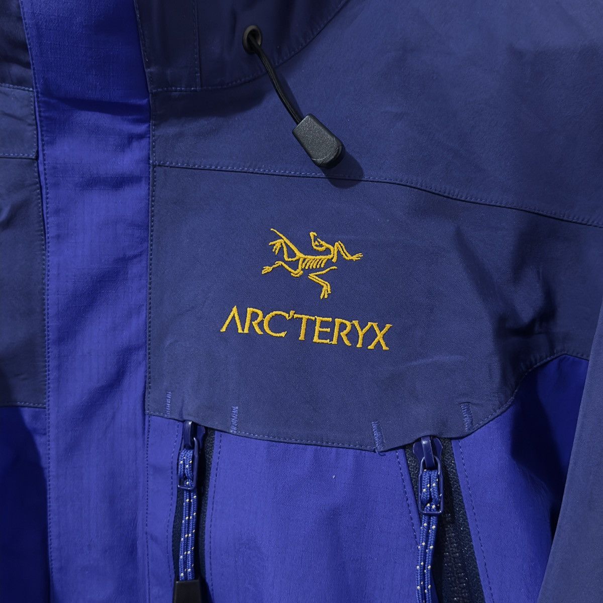 Arc'teryx 90’s Arc’teryx Theta AR Too Blue 24K Gold Gore-Tex Jacket Size US S / EU 44-46 / 1 - 10 Thumbnail
