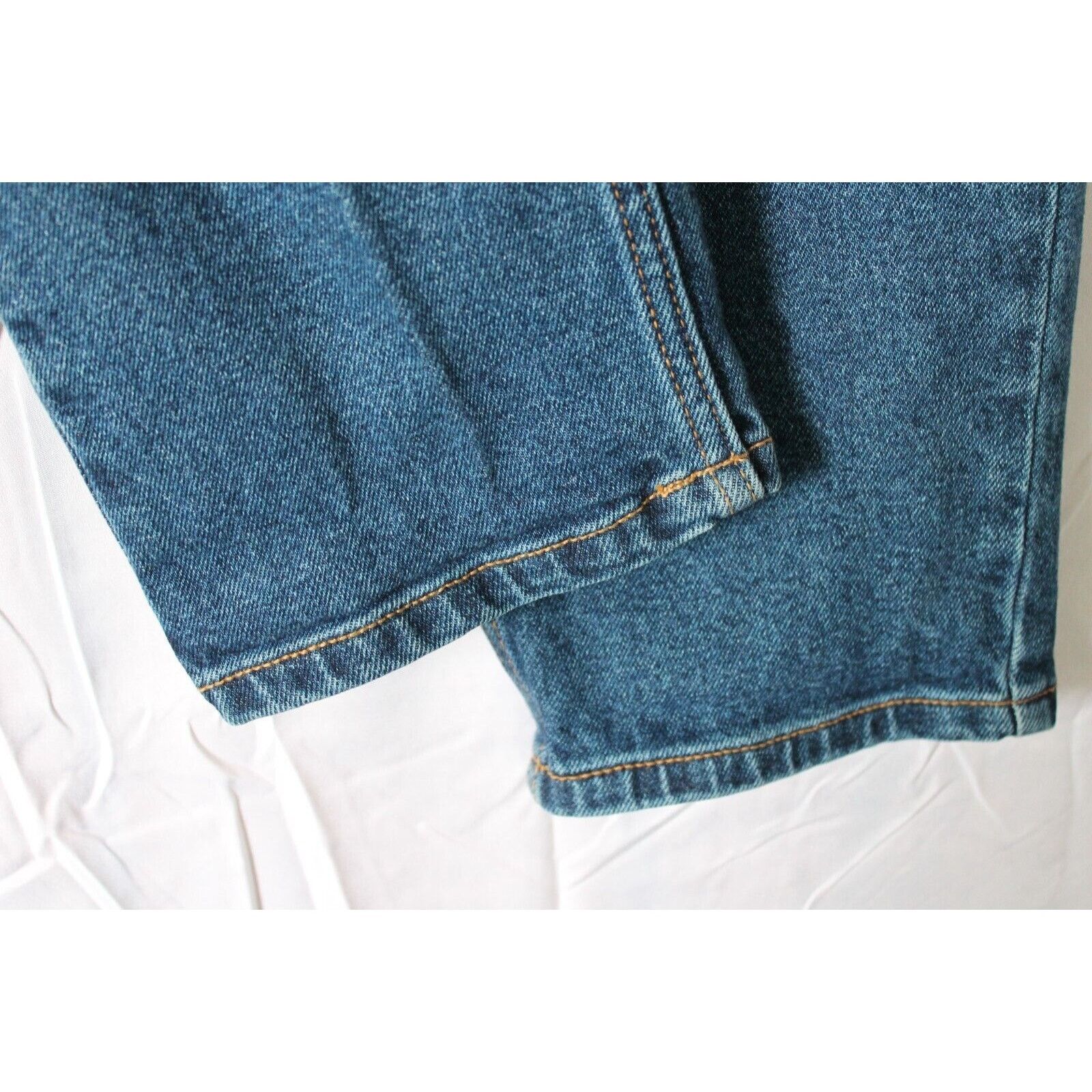 Fashion Nova FASHION NOVA women jeans sz 5, Straight fit. Dark Blue CLEAN Size 27" / US 4 / IT 40 - 2 Thumbnail