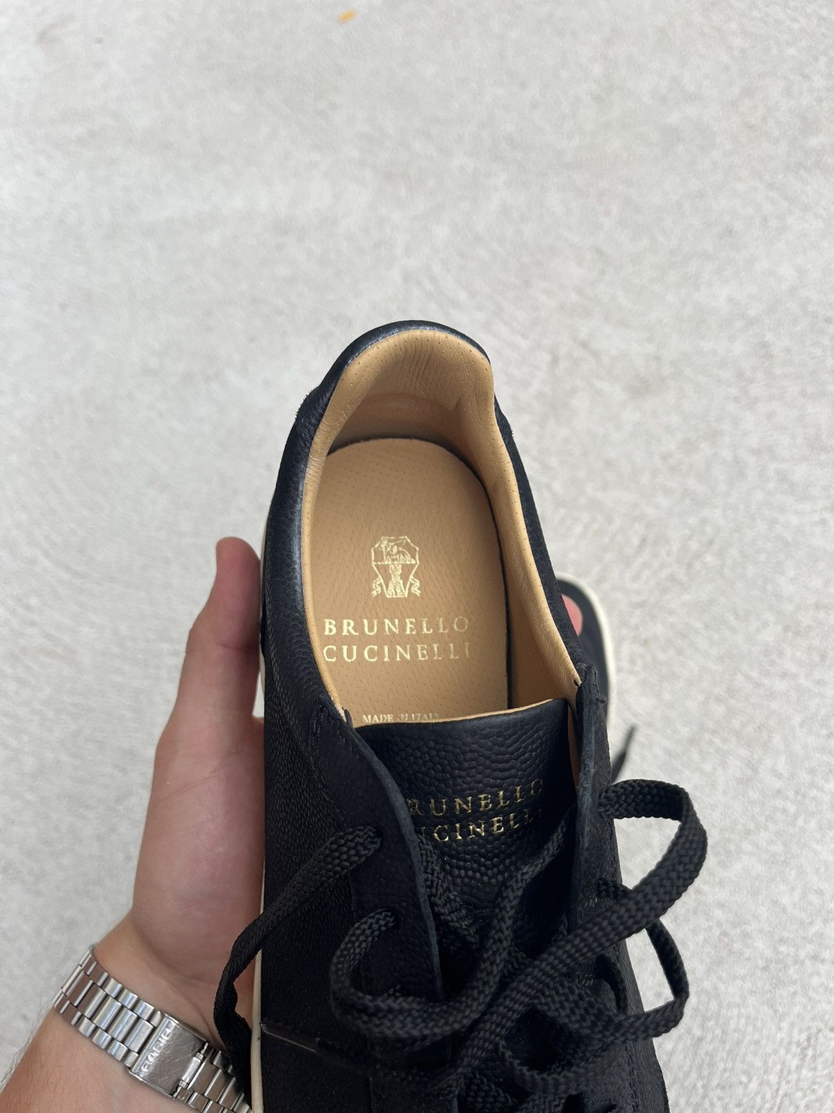 Brunello Cucinelli Brunello Cucinelli Suede Sneaker GAT Size US 8.5 / EU 41-42 - 3 Thumbnail