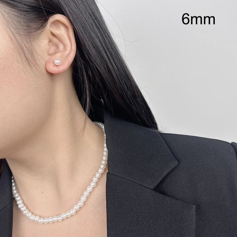 Other 6mm Pearl Bead Bracelet Size ONE SIZE - 1 Thumbnail