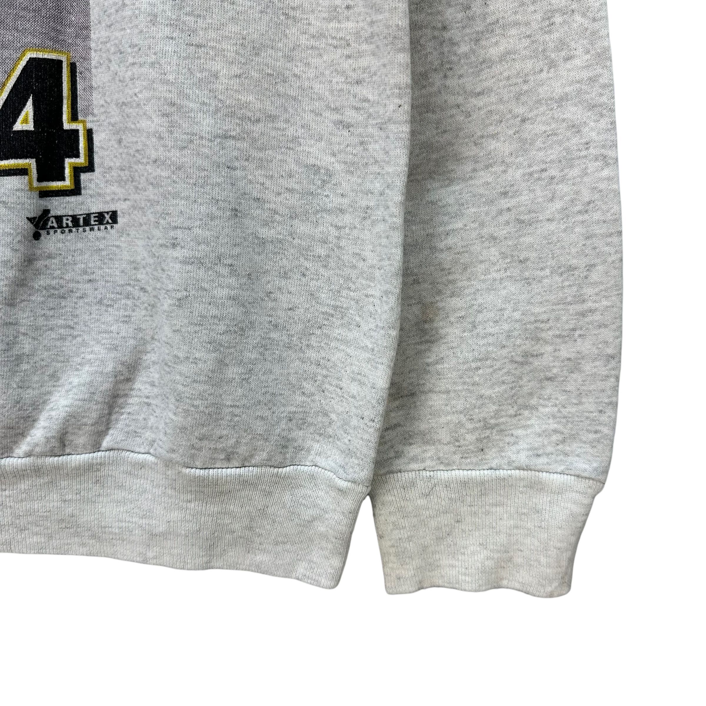 Vintage 90's Anaheim THE MIGHTY DUCKS Disney NHL Sweatshirt #A4-0099 Size US L / EU 52-54 / 3 - 8 Thumbnail