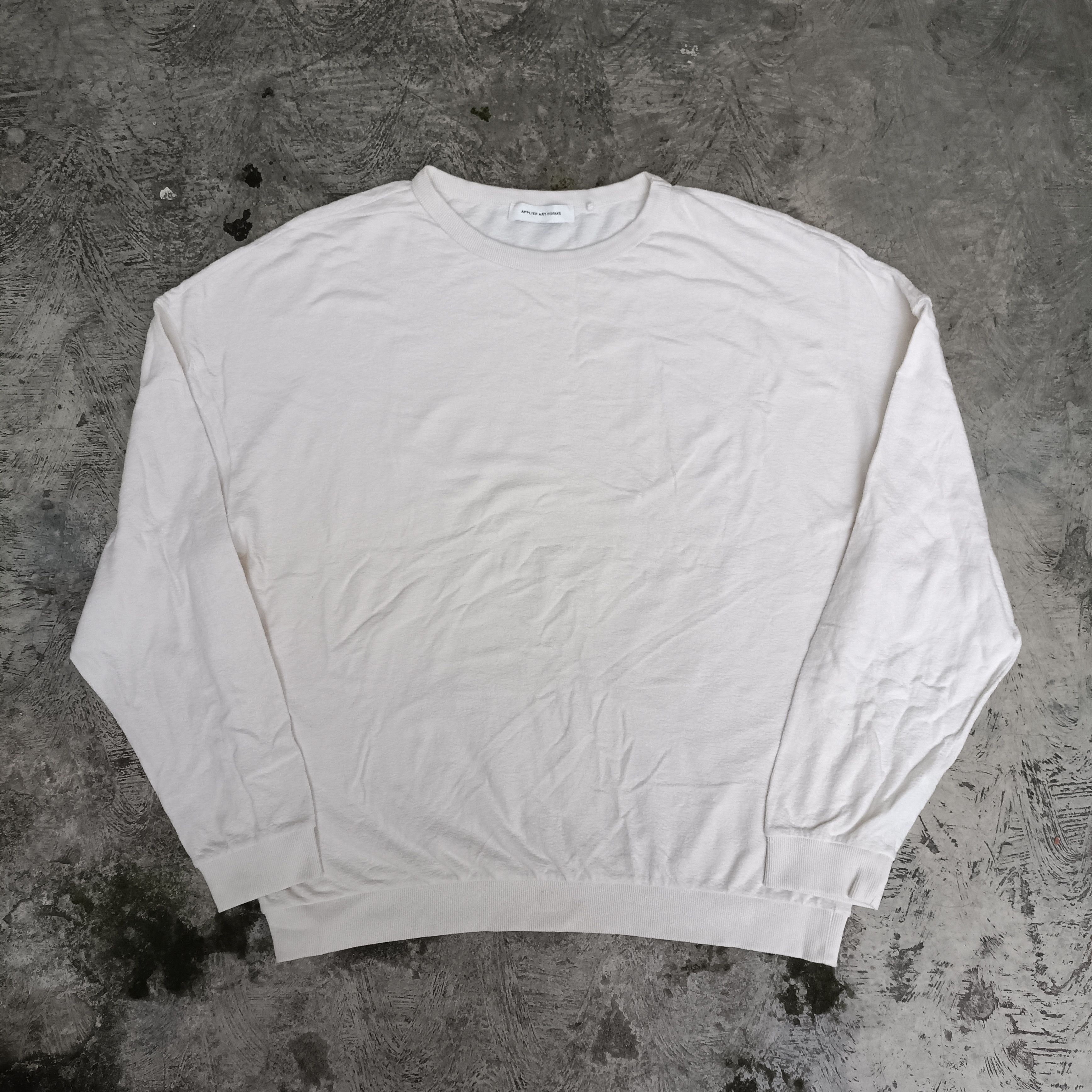 Other APPLIED ART FORMS Structure Sweater in Ecru XL Size US XL / EU 56 / 4 - 5 Thumbnail