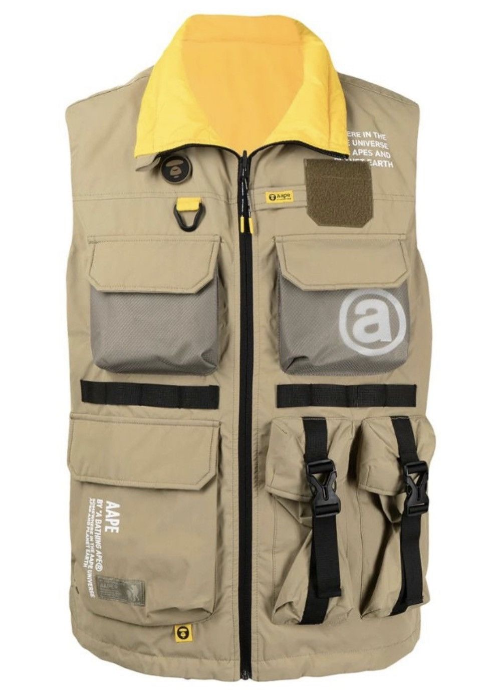 Aape AAPE x BAPE Utility Vest Reversible Size US M / EU 48-50 / 2 - 1 Thumbnail