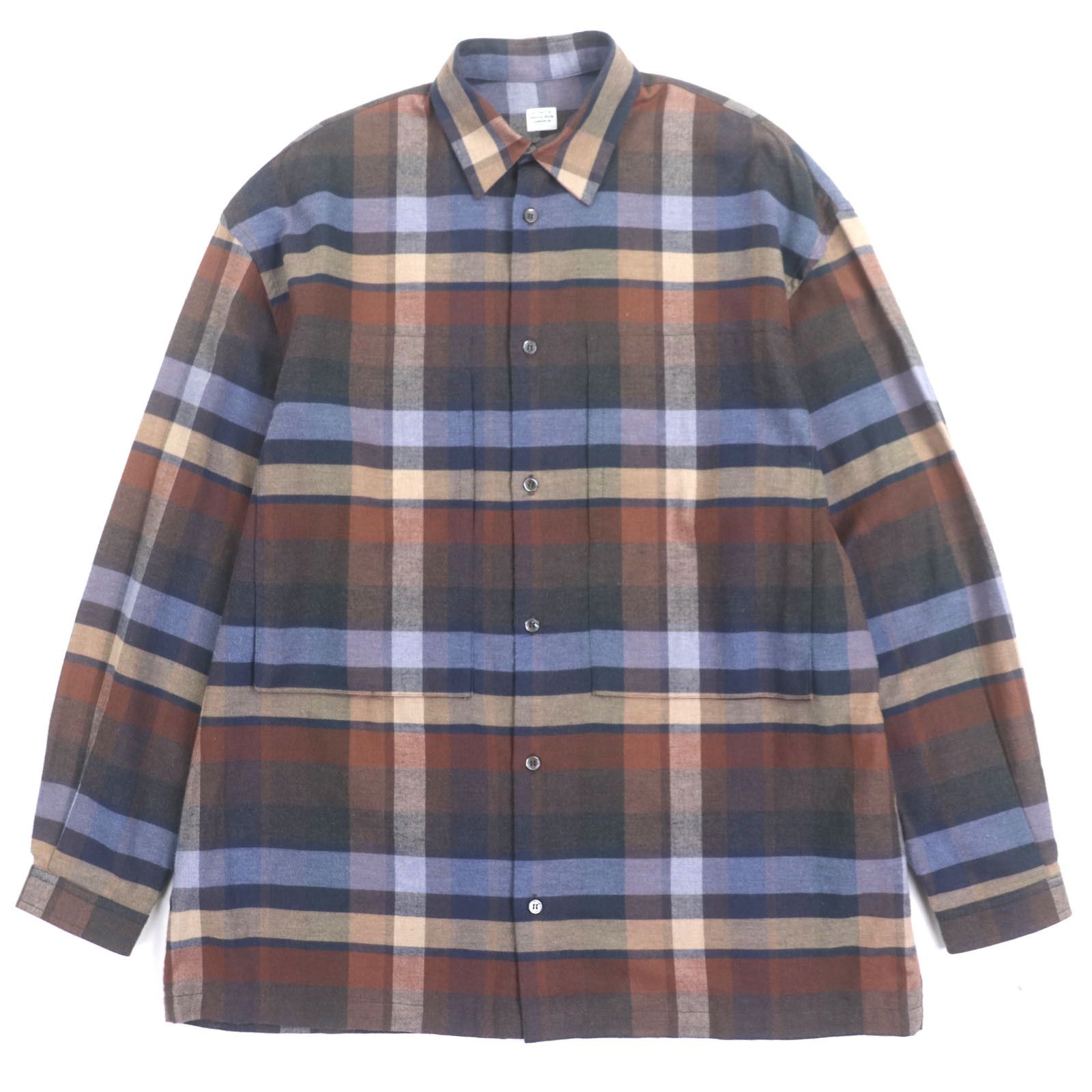 Other Other E.Tautz LINEMAN SHIRT Cotton Shirt Cotton Dress Shirt DUTY FREE for USA Size ONE SIZE - 1 Thumbnail