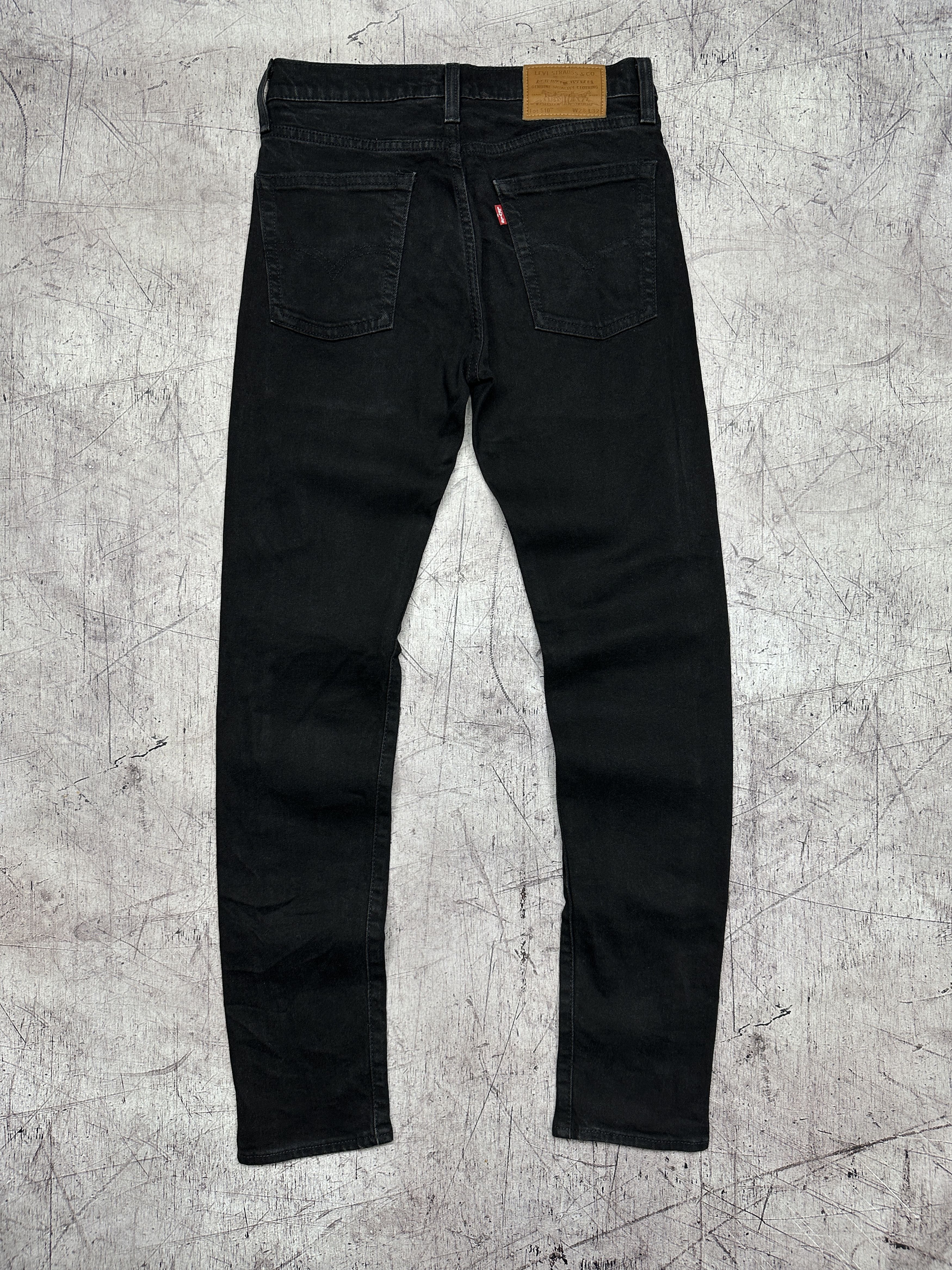 Levi's Levi's 510 Mens Premium Denim Pants Big E Jeans Size 28 x 32 Size US 28 / EU 44 - 1 Thumbnail