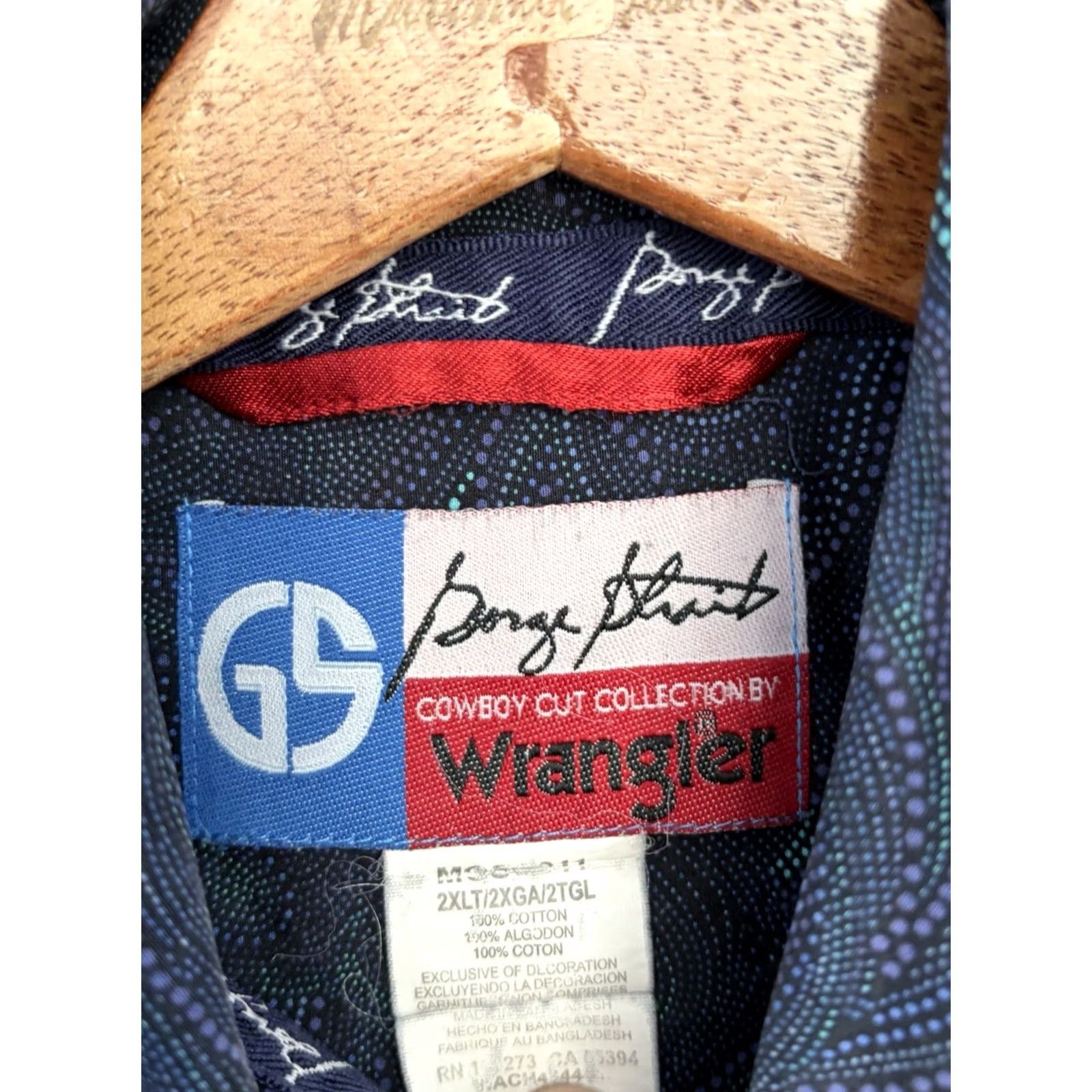 Wrangler VINTAGE? No. This item is not vintage. Size US XXL / EU 58 / 5 - 5 Thumbnail