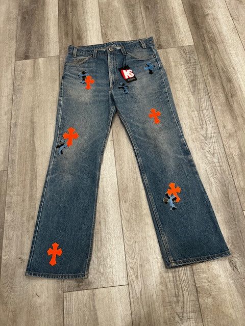 Chrome hearts best sale jeans price