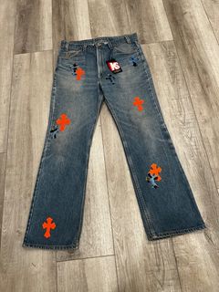 Chrome Hearts Levis 517 | Grailed