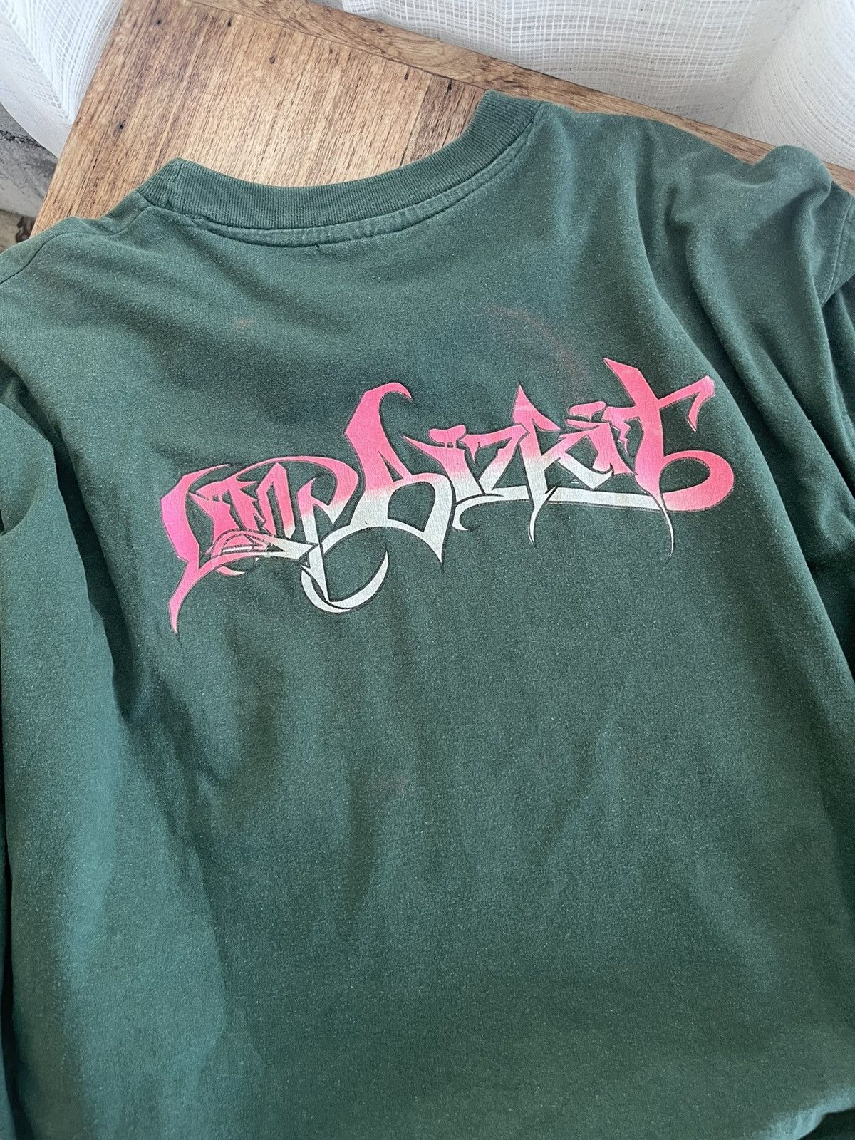 Band Tees × Vintage Vintage LIMP BIZKIT 90’s long sleeve ( EU )T-shirt Size US XL / EU 56 / 4 - 8 Thumbnail
