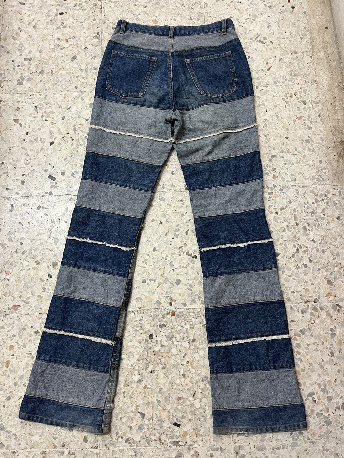 Vintage Vintage Japanese brand ESTACOT design hagi Flare Jeans Size US 28 / EU 44 - 2 Thumbnail