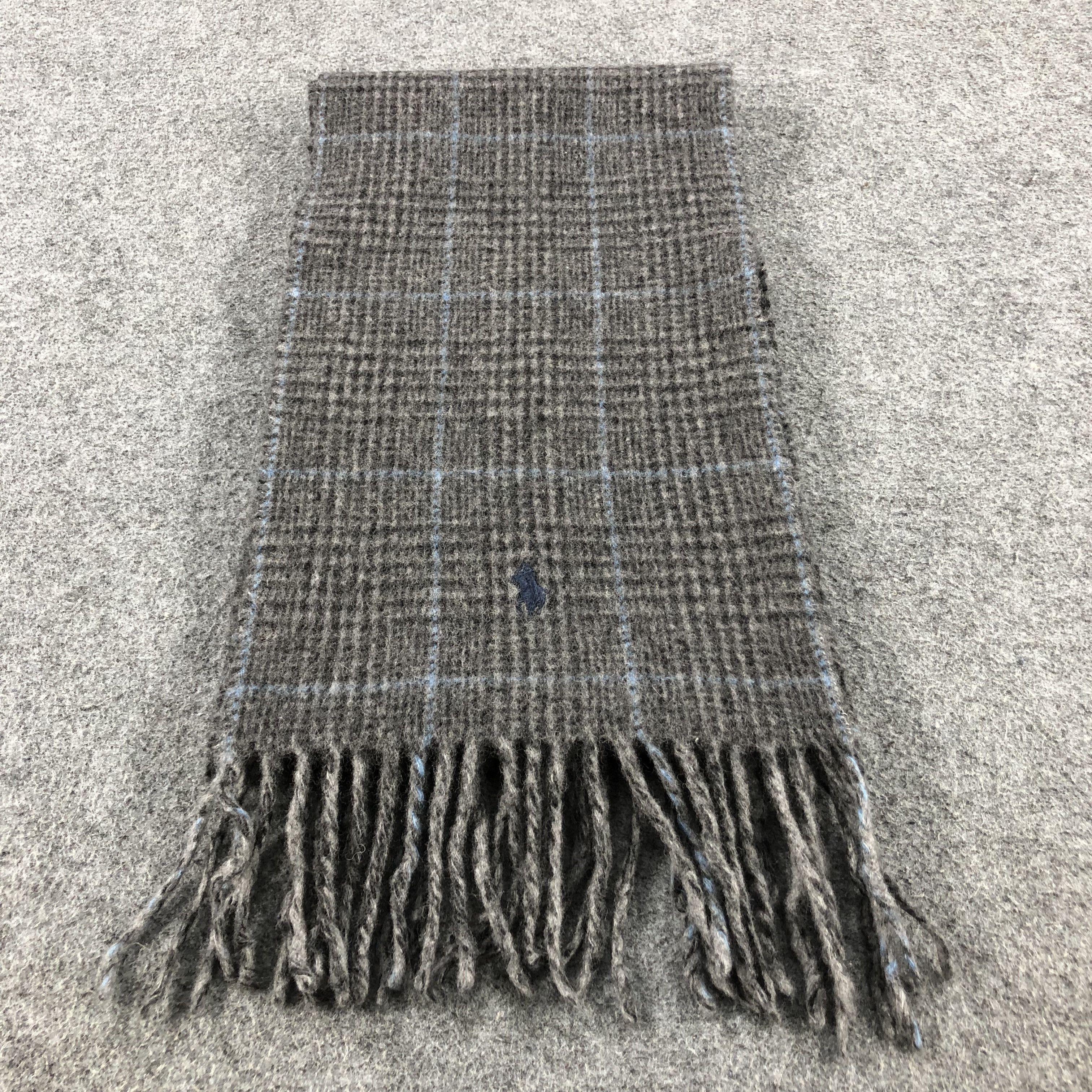 Polo Ralph Lauren Polo Ralph Lauren Wool Scarf Muffler V722 Size ONE SIZE - 2 Thumbnail