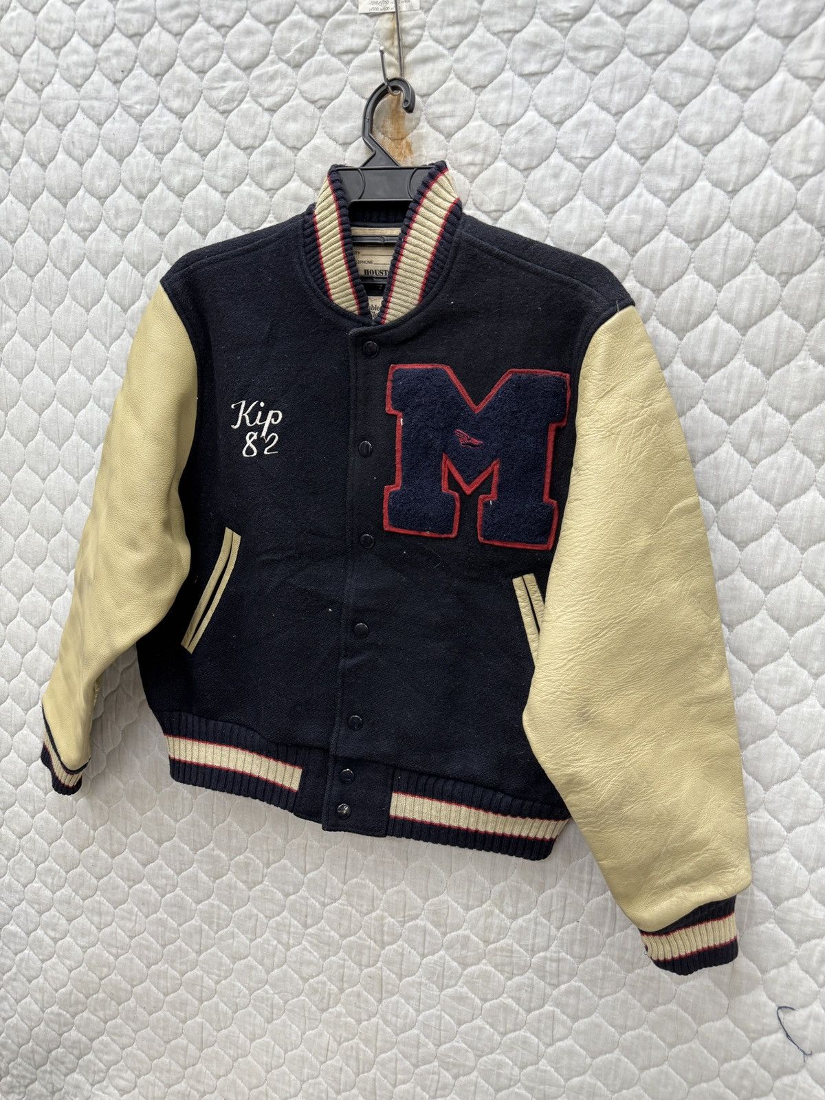 Mastercraft Union 🔥🔥🔥ARCHIVE HOUSTON VARSITY JACKET Size US S / EU 44-46 / 1 - 2 Thumbnail