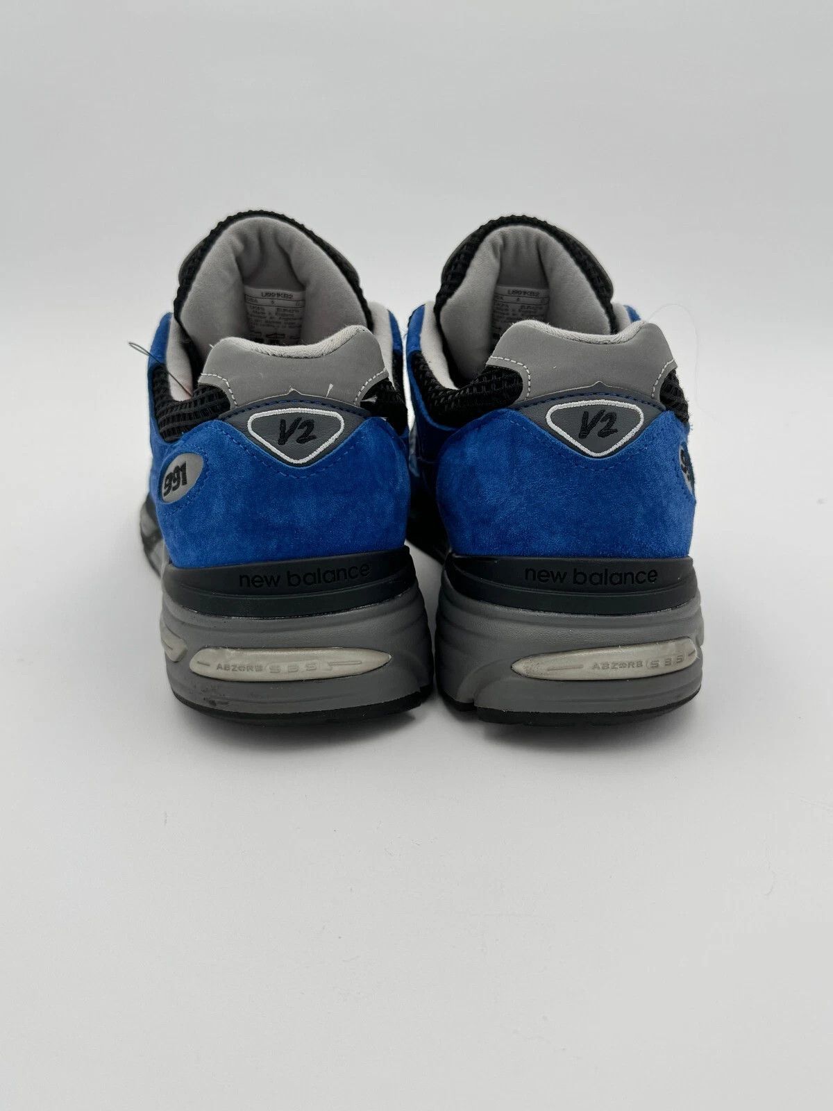 New Balance New Balance 991v2 City Pack Blue Social Status USA Size US 9 / EU 42 - 3 Thumbnail