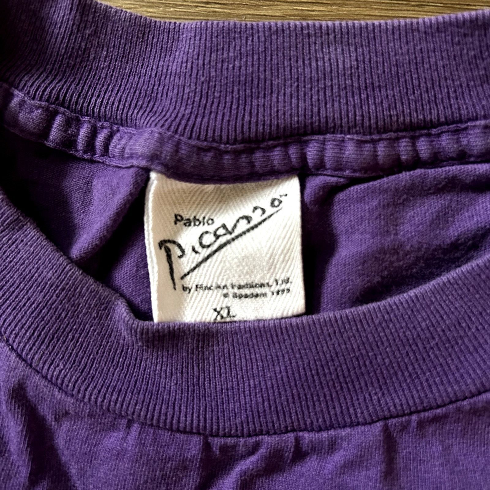 Other Vintage Picasso Woman With Flower Tee Size US XL / EU 56 / 4 - 5 Thumbnail