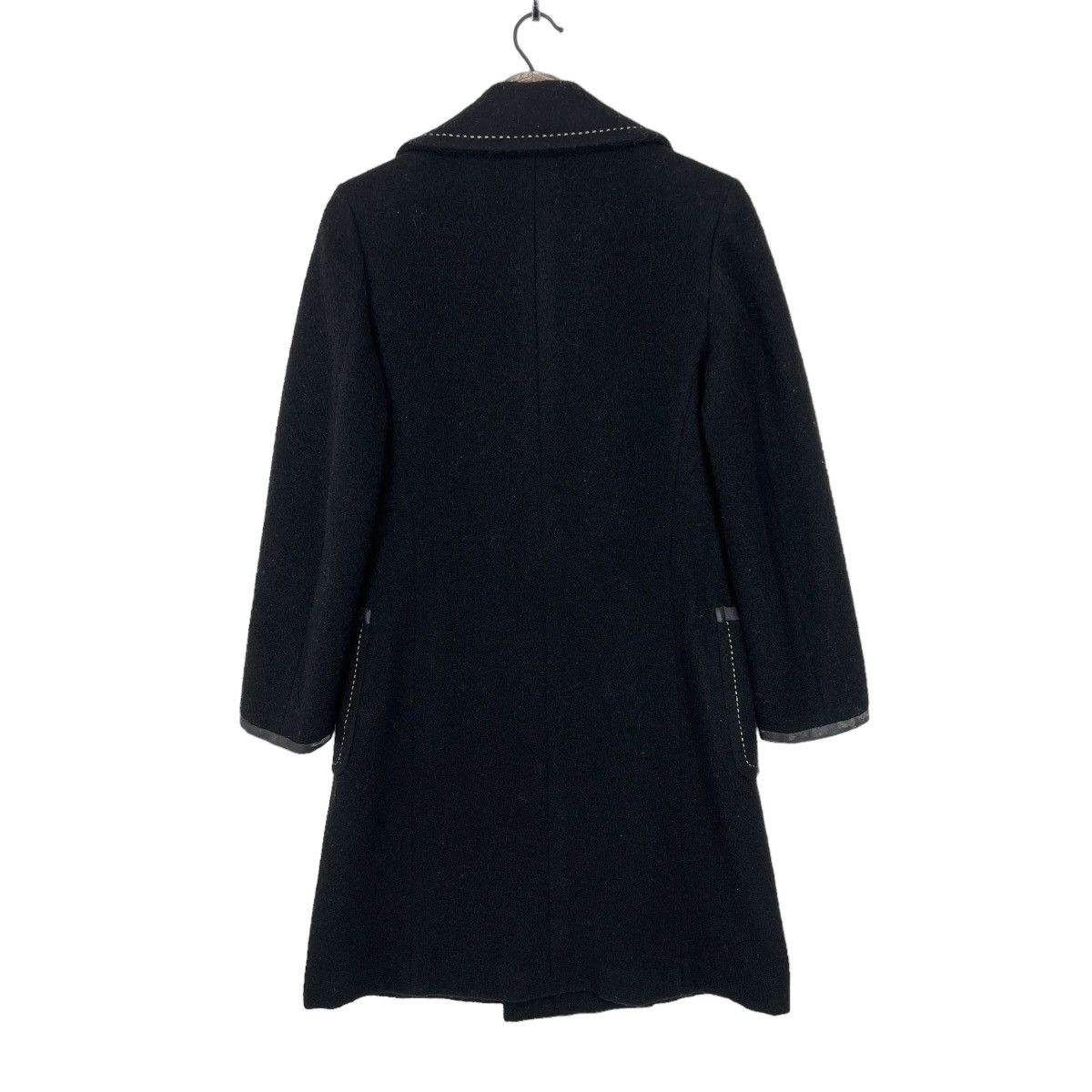 Junya Watanabe Junya Watanabe Wool Long Coat Double Breasted Coat Size US M / EU 48-50 / 2 - 5 Thumbnail