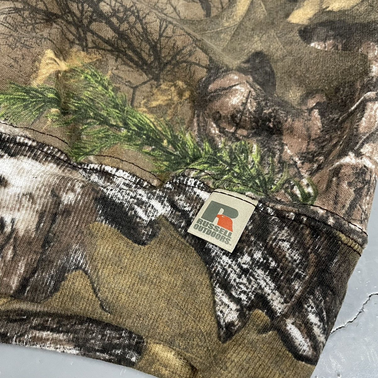 Carhartt × Vintage Crazy vintage 90s Carhartt Style Realtree Camo Sweatshirt Size US S / EU 44-46 / 1 - 4 Thumbnail