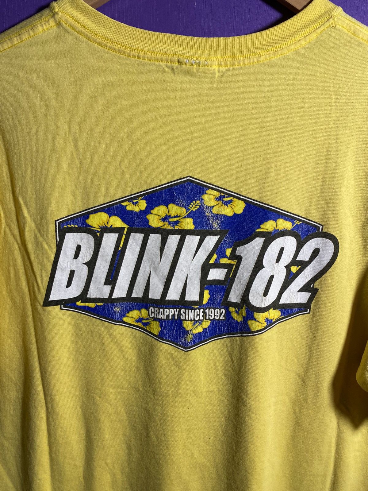Band Tees Vintage 00s Blink-182 crappy since 1992 mullet tee Size US XL / EU 56 / 4 - 3 Thumbnail