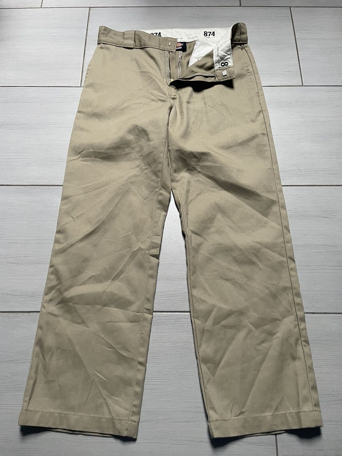 Dickies Dickies icons straight rap work skate street fashion Size US 31 - 3 Thumbnail