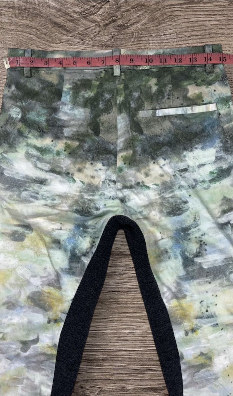 Issey Miyake × Tsumori Chisato Abstract Colour Casual Pant By Tsumori Chisato Size US 30 / EU 46 - 4 Thumbnail