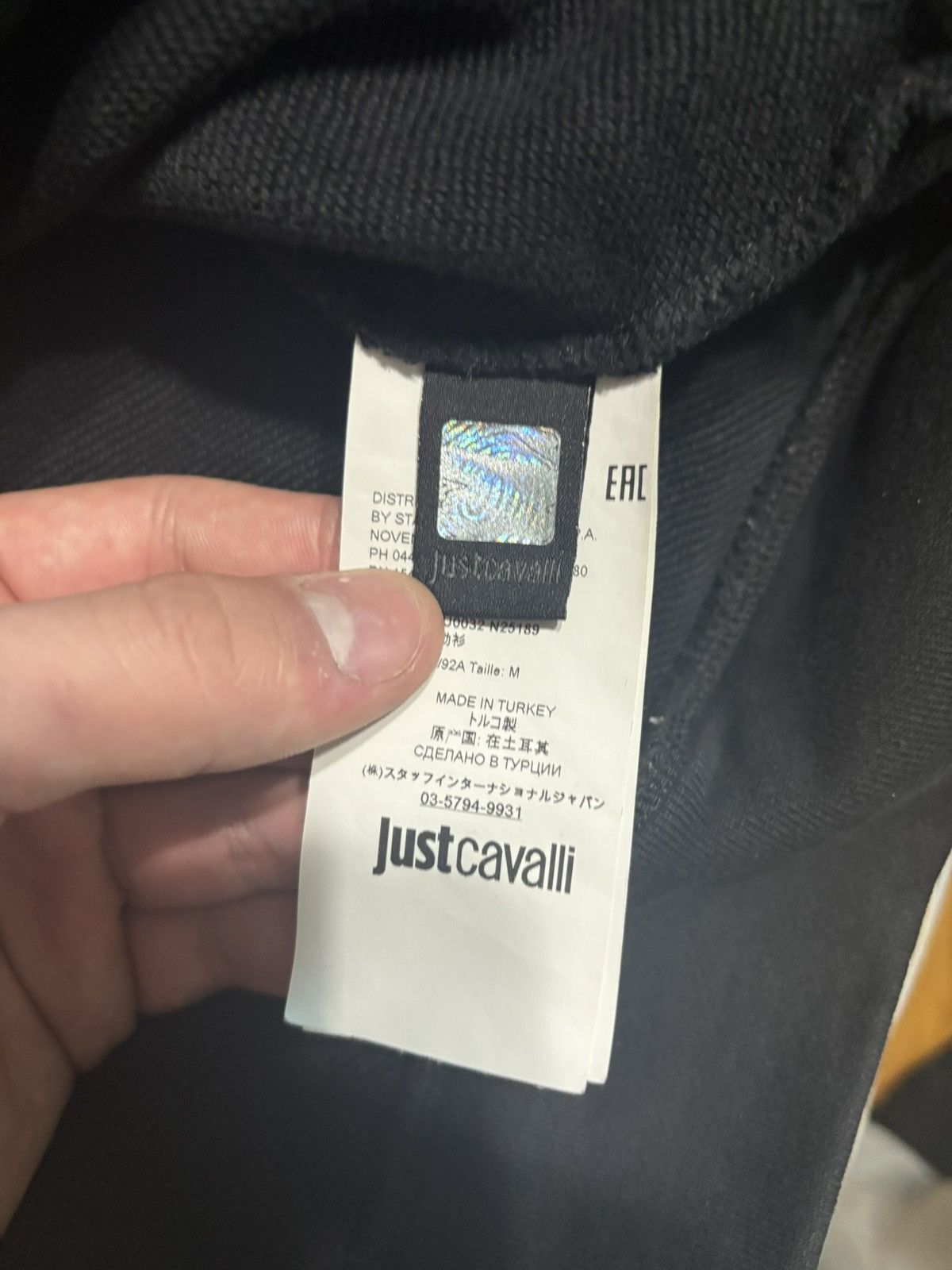 Just Cavalli Just Cavalli sweater Size US M / EU 48-50 / 2 - 3 Thumbnail