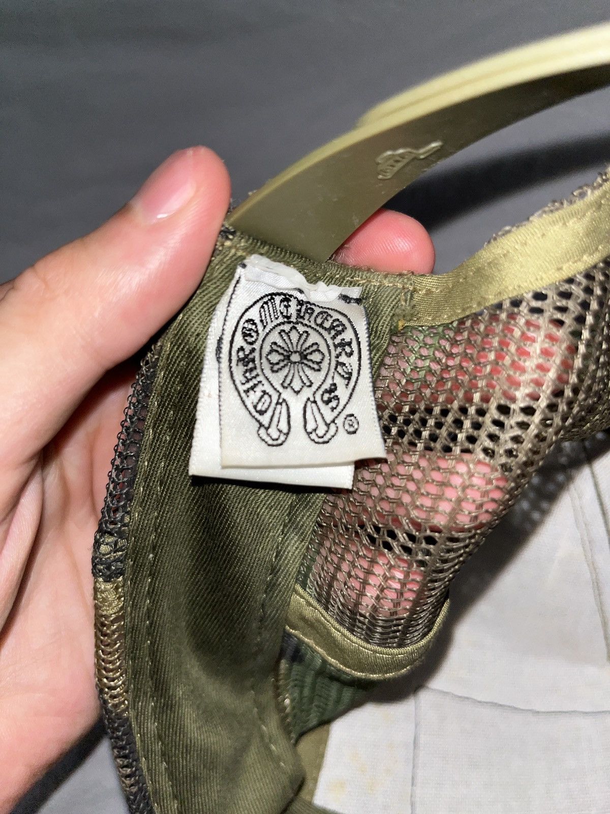 Chrome Hearts Chrome Hearts FUCK Hollywood Trucker Hat Size ONE SIZE - 5 Thumbnail