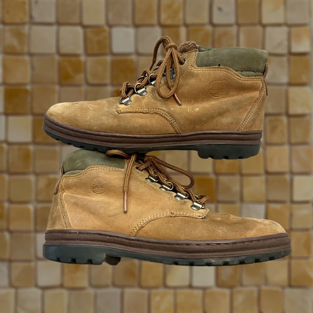 Aime Leon Dore × Timberland 7-eye lug sole boot | Grailed