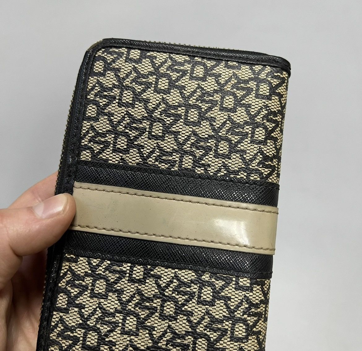 DKNY DKNY Vintage Wallet Logo Size ONE SIZE - 7 Thumbnail