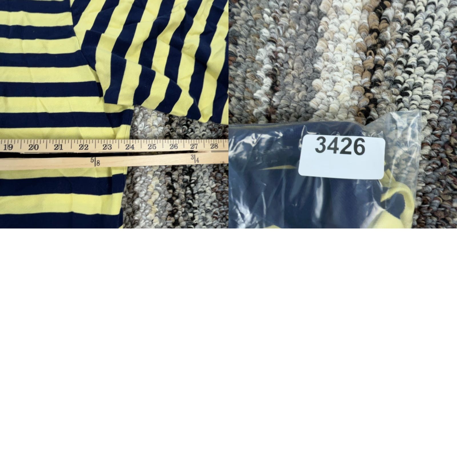 Ralph Lauren Ralph Lauren Polo Golf Shirt Men XL Striped Yellow Blue New Albany Crest Golf Club Polo Shirt Men XL Yellow Blue Striped New Albany Crest Golf Club Size US XL / EU 56 / 4 - 8 Thumbnail