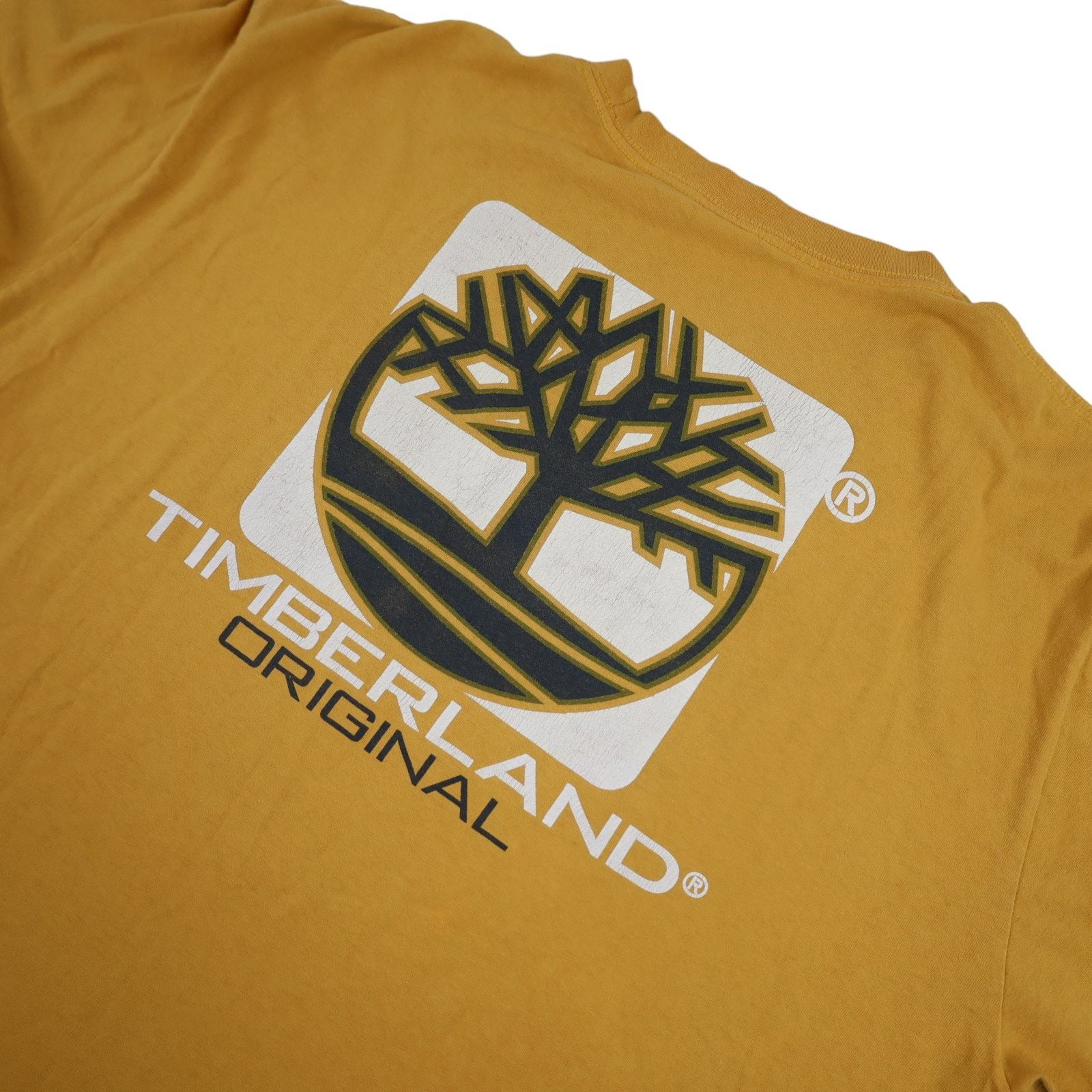 Timberland × Vintage Vintage Timberland Original Classic Logo Graphic T Shirt Size US XXL / EU 58 / 5 - 10 Thumbnail