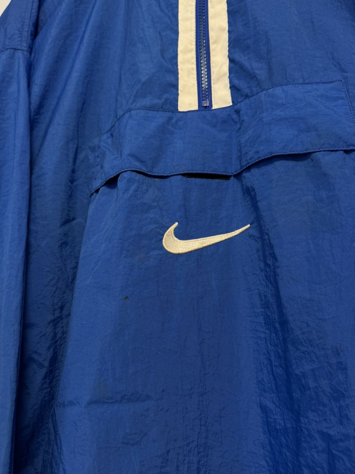 Nike Nike Vintage Anorak Big Logo 90’s Y2K style Swoosh Size US L / EU 52-54 / 3 - 7 Thumbnail