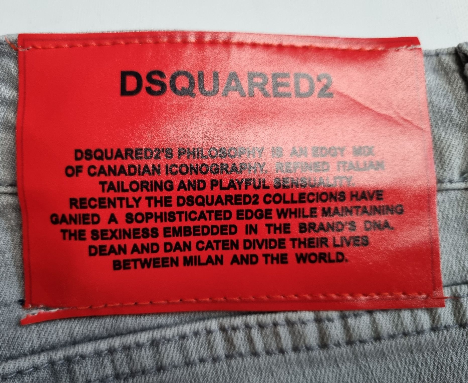 Dsquared2 Dsquared2 Cool Guy Distressed Denim Shorts Size US 28 / EU 44 - 9 Thumbnail