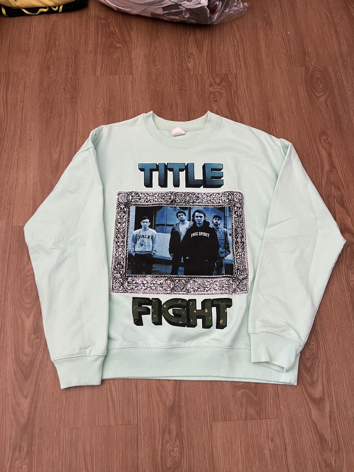 Band Tees Title Fight 500 days of summer Shed Hardcore Emo Tshirt Size US L / EU 52-54 / 3 - 1 Thumbnail