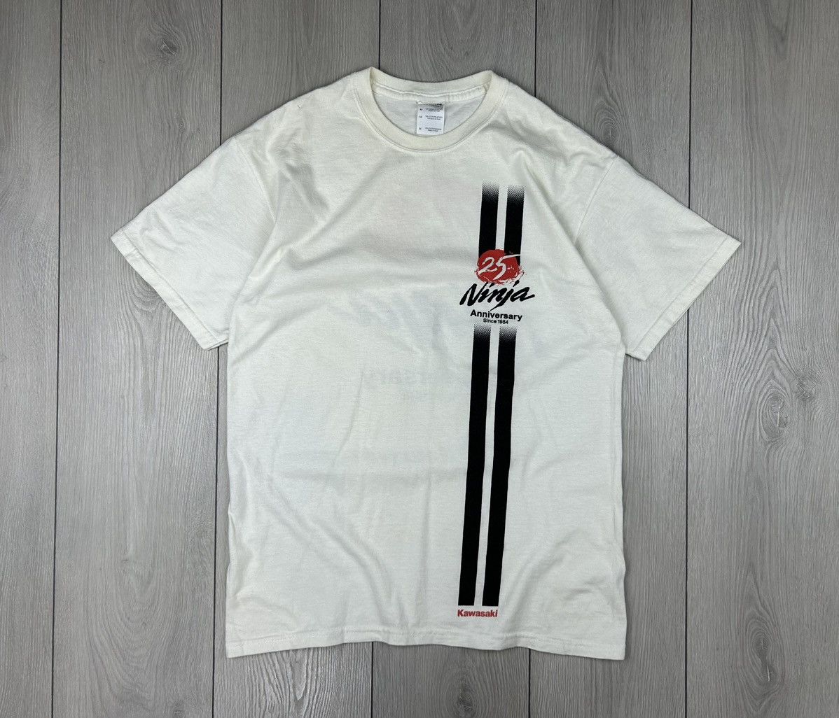 Vintage Kawasaki Ninja Racing Vintage T shirt size M Size US M / EU 48-50 / 2 - 2 Thumbnail
