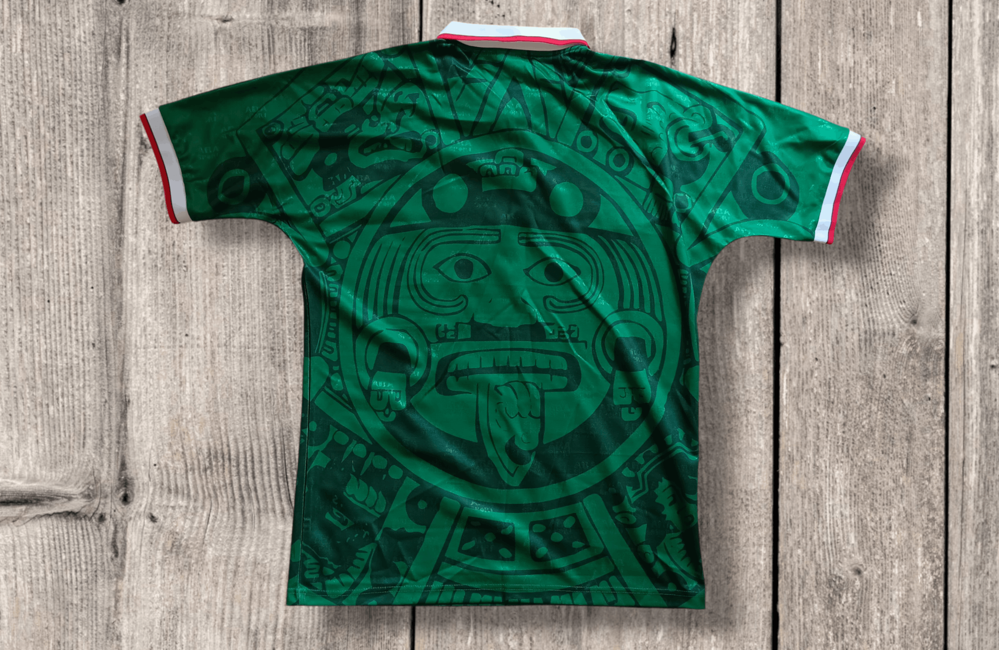 Other 1998 | Mexico Home Jersey Size US XL / EU 56 / 4 - 2 Thumbnail