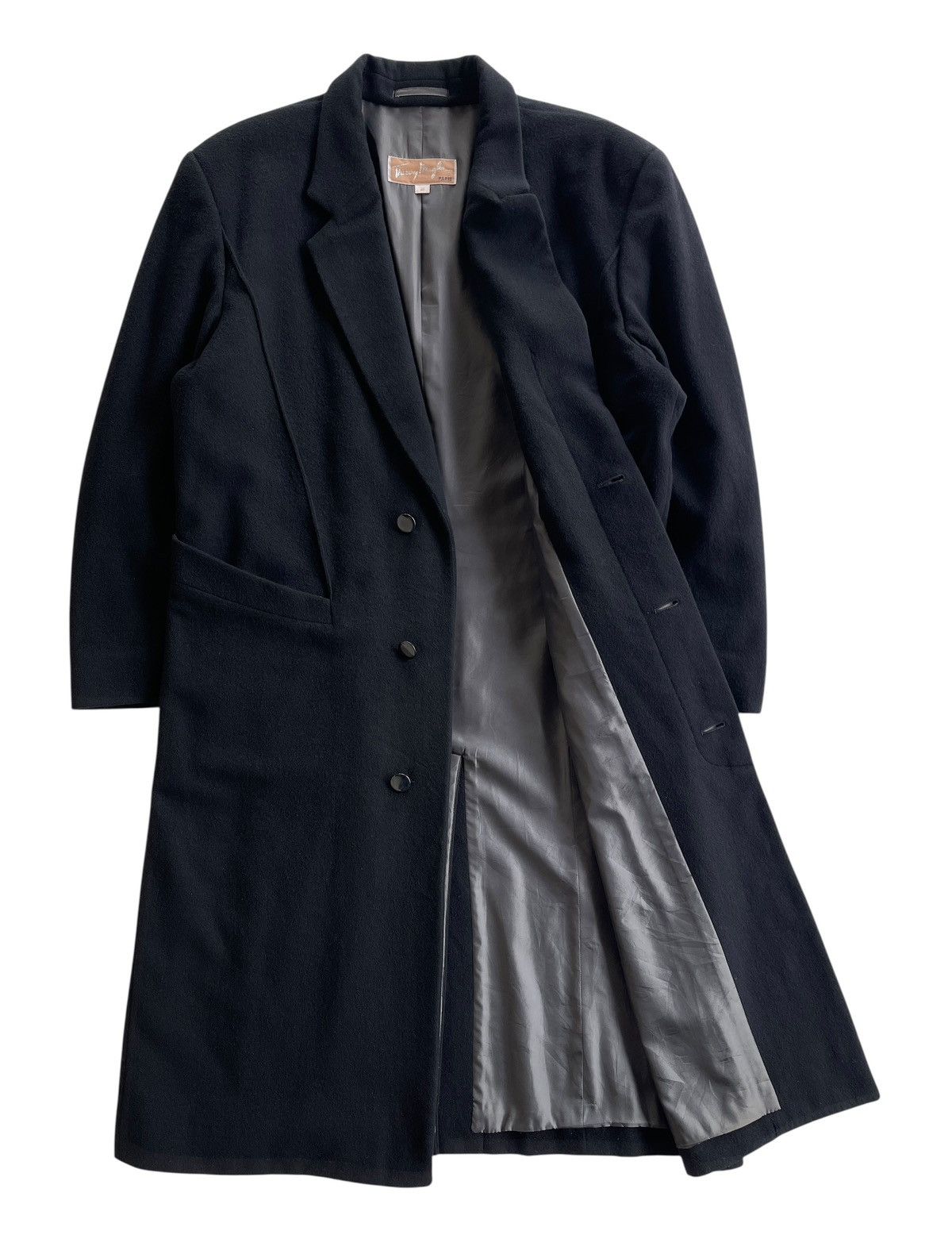 Thierry Mugler Thiery Mugler Paris Luxury Cashmere Longcoat Size US L / EU 52-54 / 3 - 3 Thumbnail