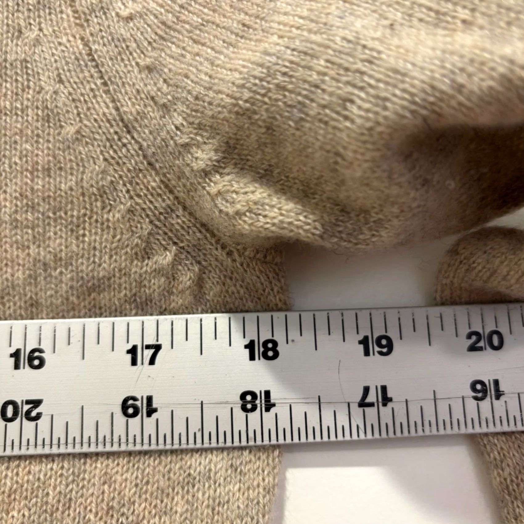 Athleta Athleta Sweater Cowl Neck Pullover Beige Knit Women Medium Size M / US 6-8 / IT 42-44 - 5 Thumbnail