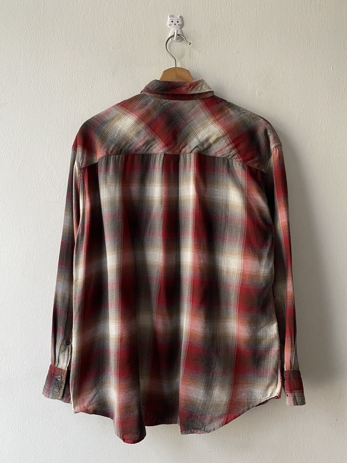 CABANE de ZUCCa Vintage Cabane De Zucca By Issey Miyake Button Up Shirt Size US L / EU 52-54 / 3 - 4 Thumbnail