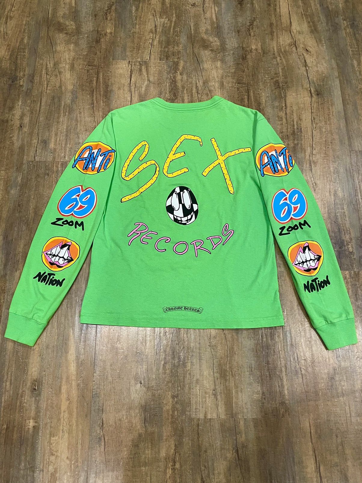Chrome Hearts RARE Chrome Hearts Matty Boy Sex Records L/S