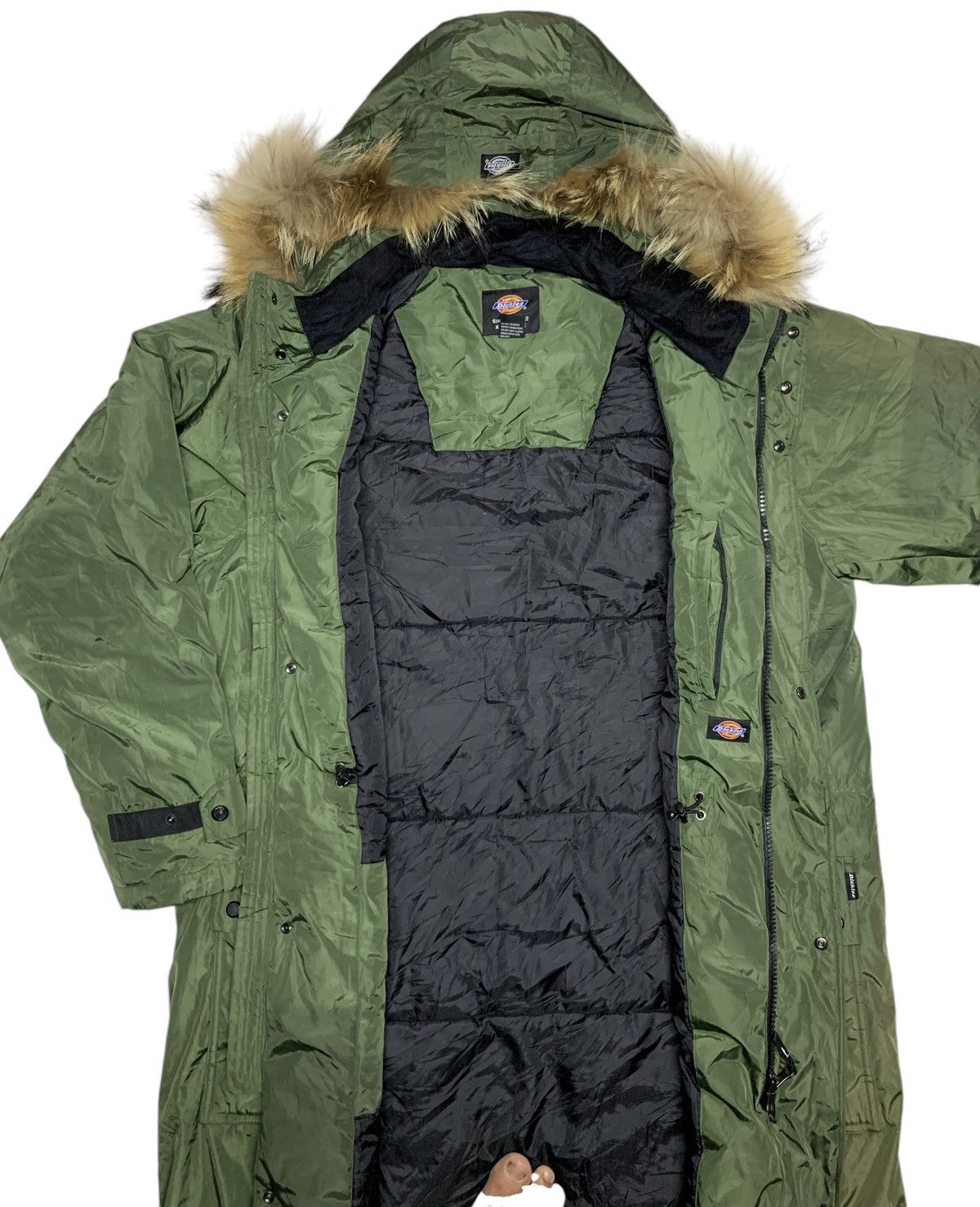 Dickies Dickies Curtis parka coat olive green Size US XL / EU 56 / 4 - 13 Thumbnail