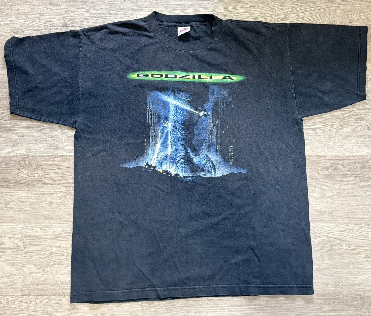 Other Godzilla 1998 Movie Promo Tee Size US XL / EU 56 / 4 - 1 Thumbnail