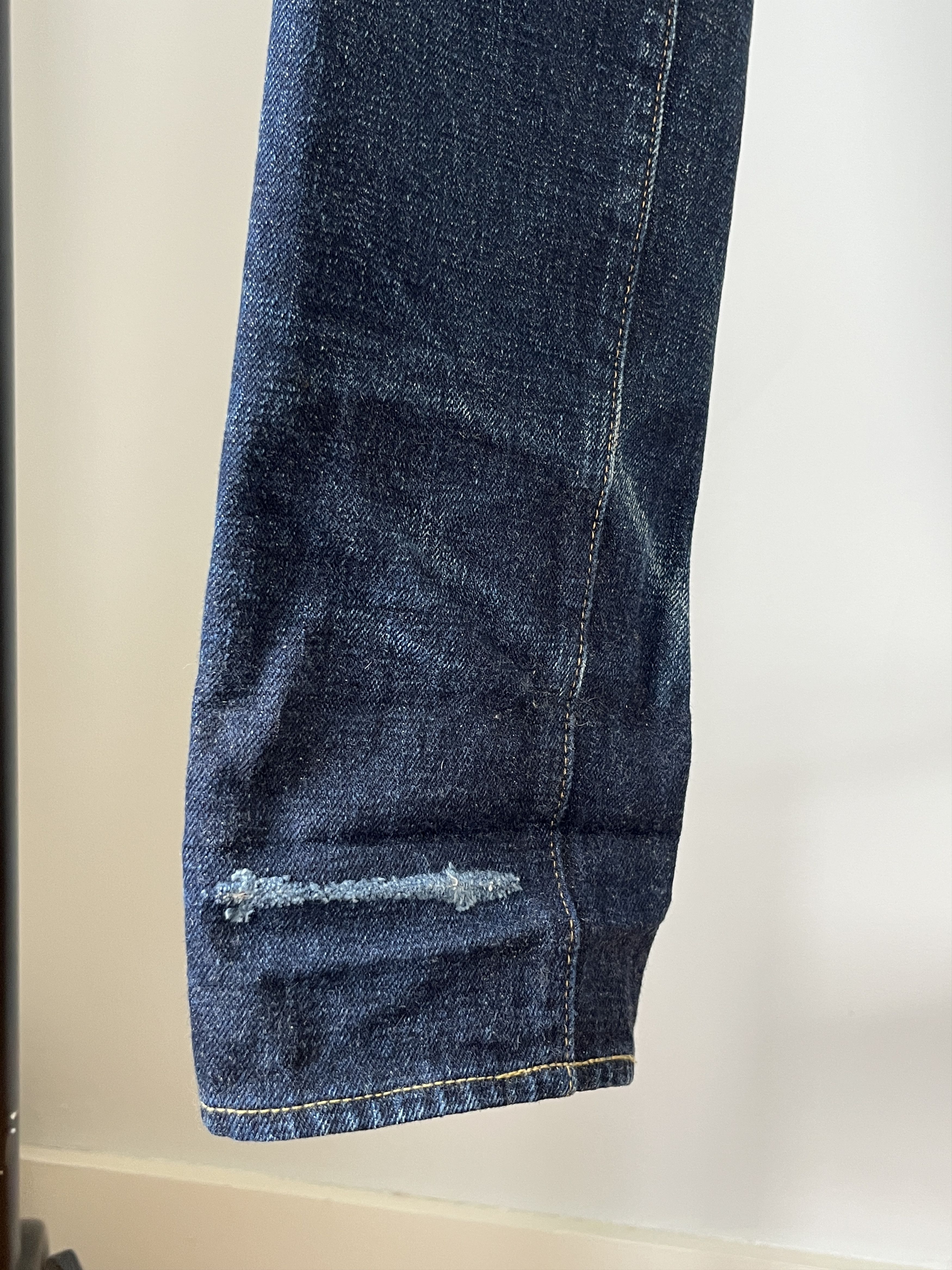 Oni Oni 622RC Red Caliper Regular Tapered Jean Size US 28 / EU 44 - 4 Thumbnail