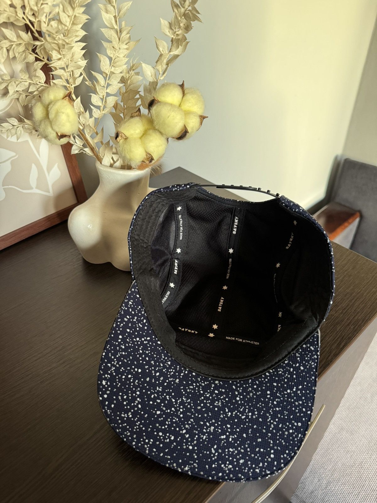 Satisfy Saysky Combat Running Reflective Cap Size ONE SIZE - 4 Thumbnail