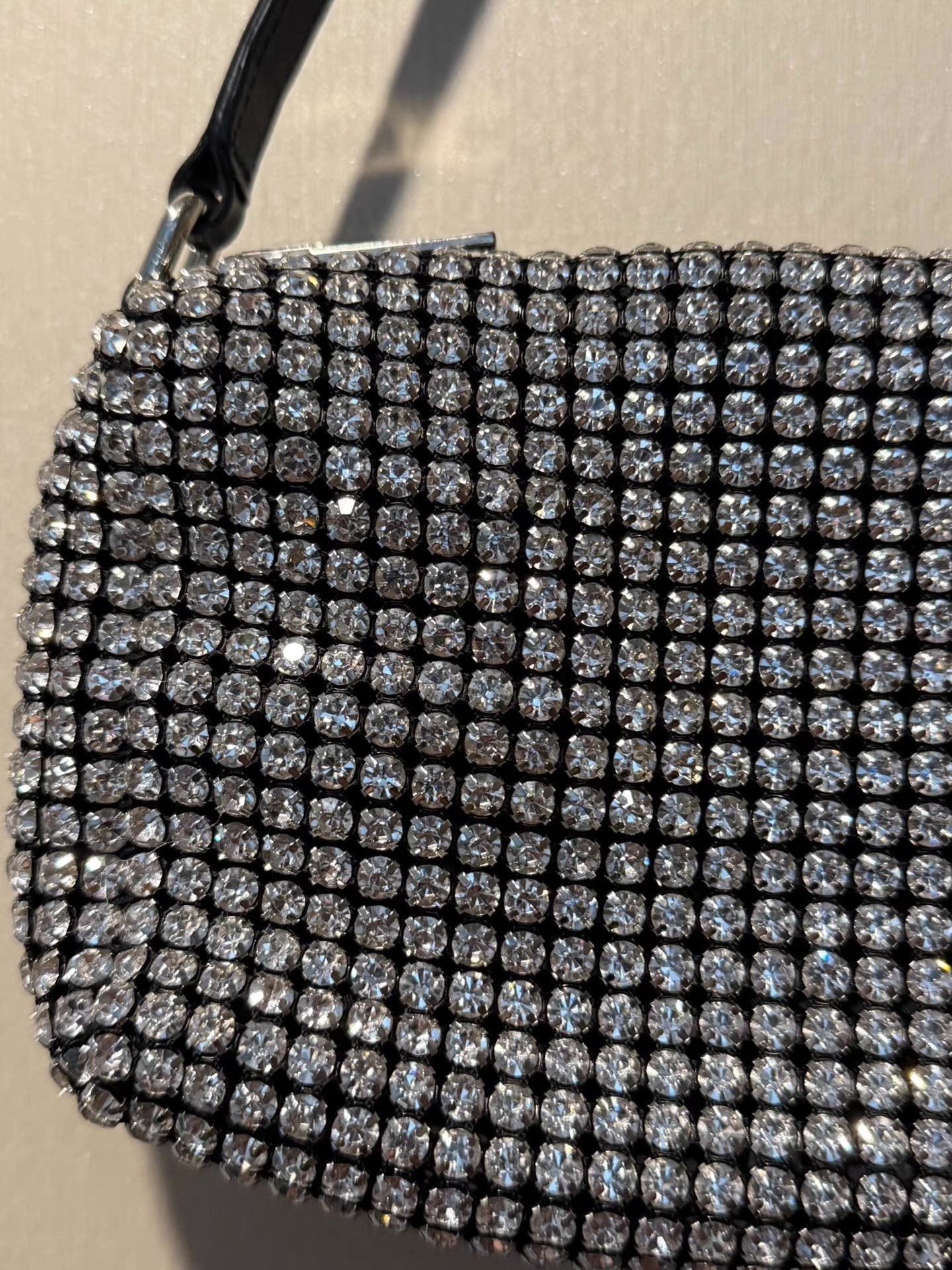 Alexander McQueen Alexander Wang Wangloc Crystal Clutch, Mini Size Ｑ20 Size ONE SIZE - 4 Thumbnail