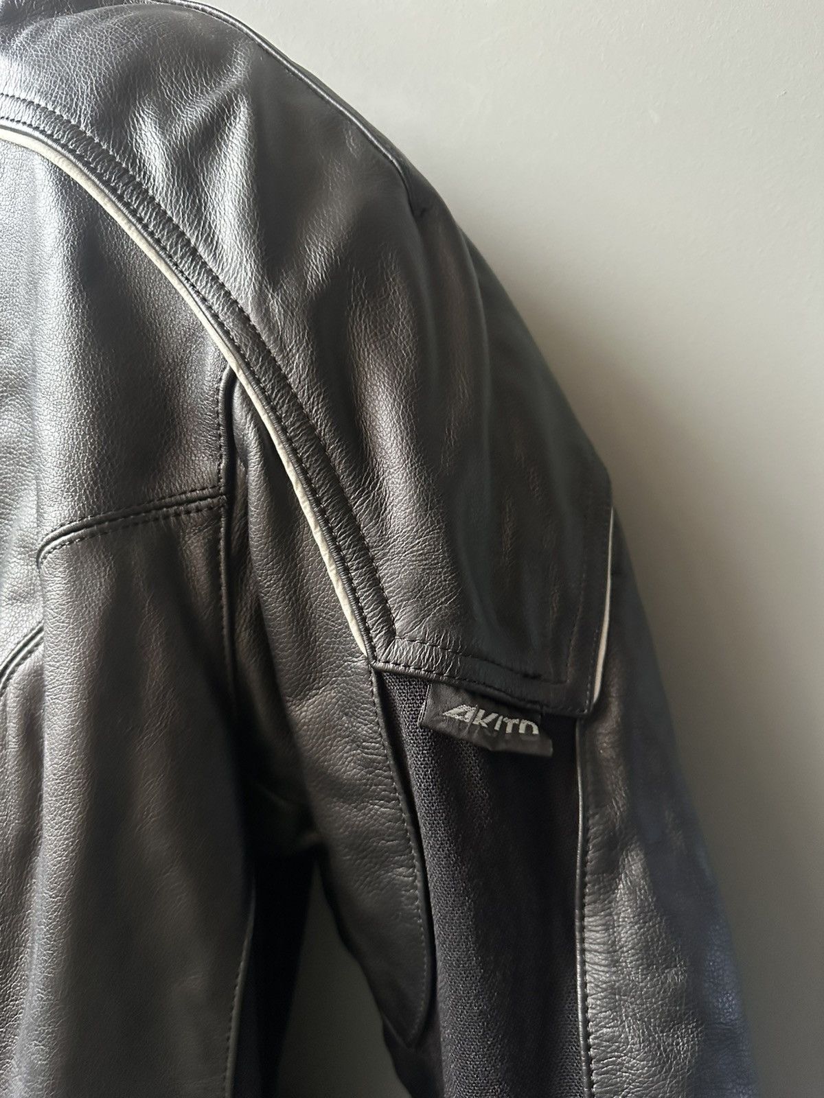 Leather Akito Racing Leather Lara Jacket Size UK 18 Size US M / EU 48-50 / 2 - 5 Thumbnail