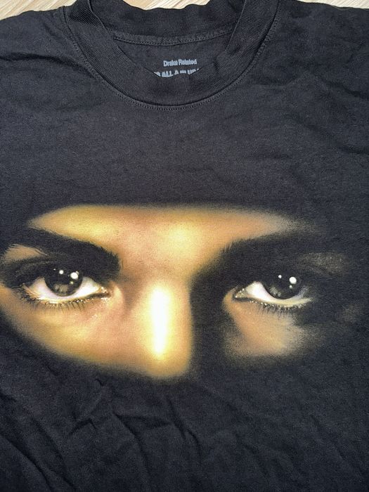 Vintage Drake Eyes It’s All A Blur Tour Tee in size XL Grailed