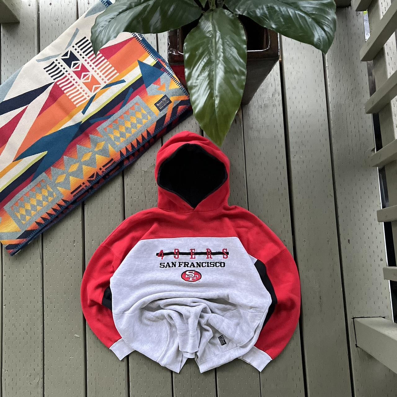 NFL × Vintage 90’s San Francisco 49 ERS Sweatshirt Size US XL / EU 56 / 4 - 3 Thumbnail
