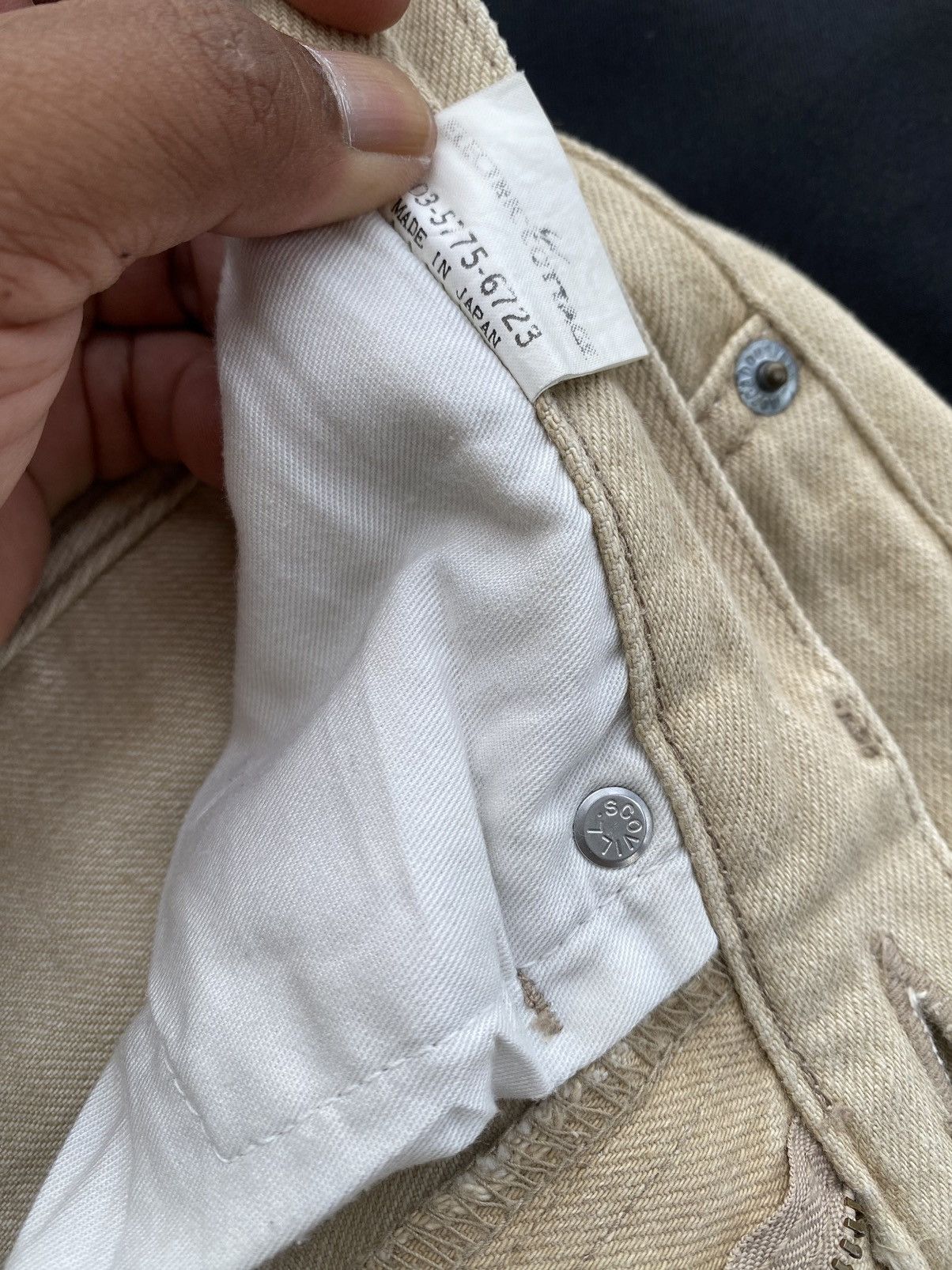 Electric Cottage Rare Electric Cottage EC Denim/ Jeans by Hiroshi Fujiwara. Size US 29 - 16 Thumbnail