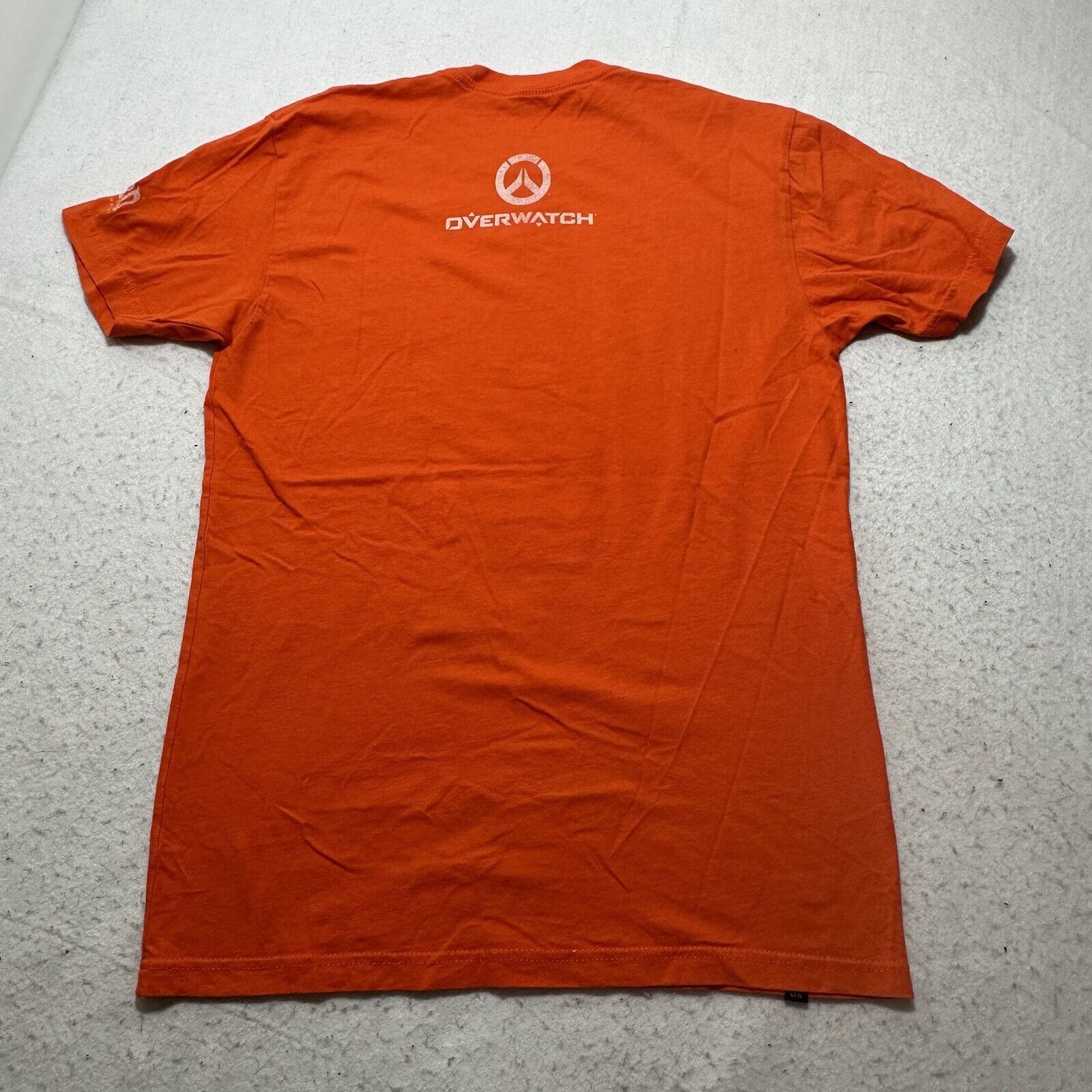 Other Blizzard Overwatch Small Tracer Orange Graphic T Shirt Size US S / EU 44-46 / 1 - 12 Thumbnail
