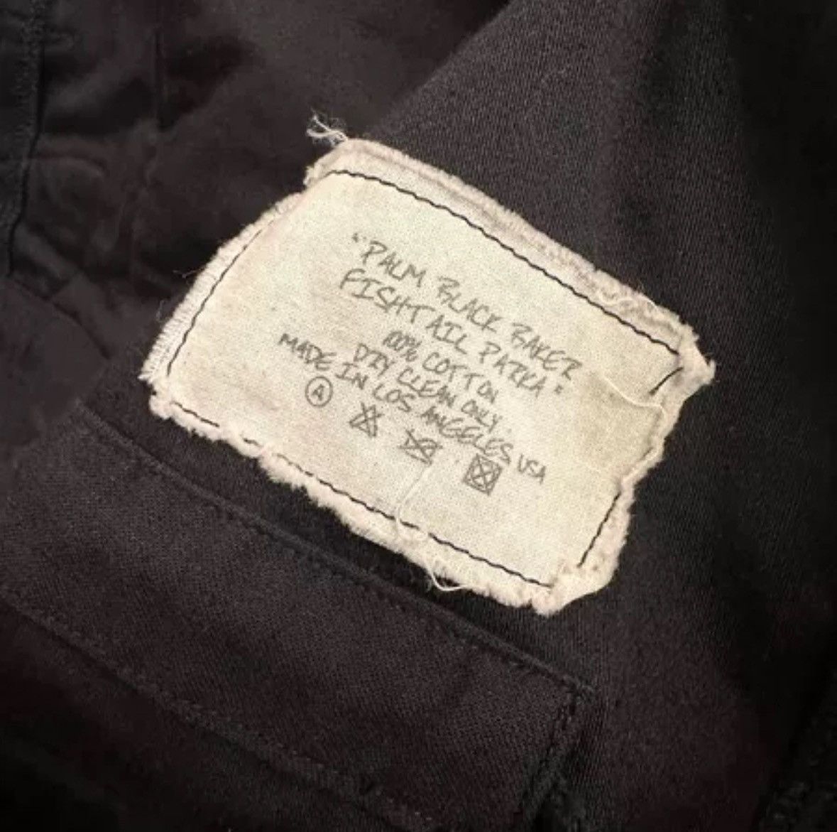 Greg Lauren Greg Lauren Black Long Coat2412-Nextarrow Size US XL / EU 56 / 4 - 5 Thumbnail